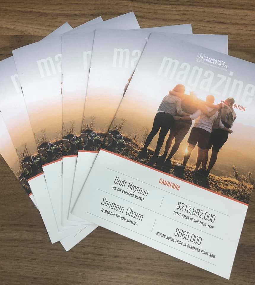 Canberra principal Brett Hayman on the first 12 months out from a