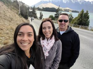 Team McCormack at a real estate conference in Queenstown, New Zealand.