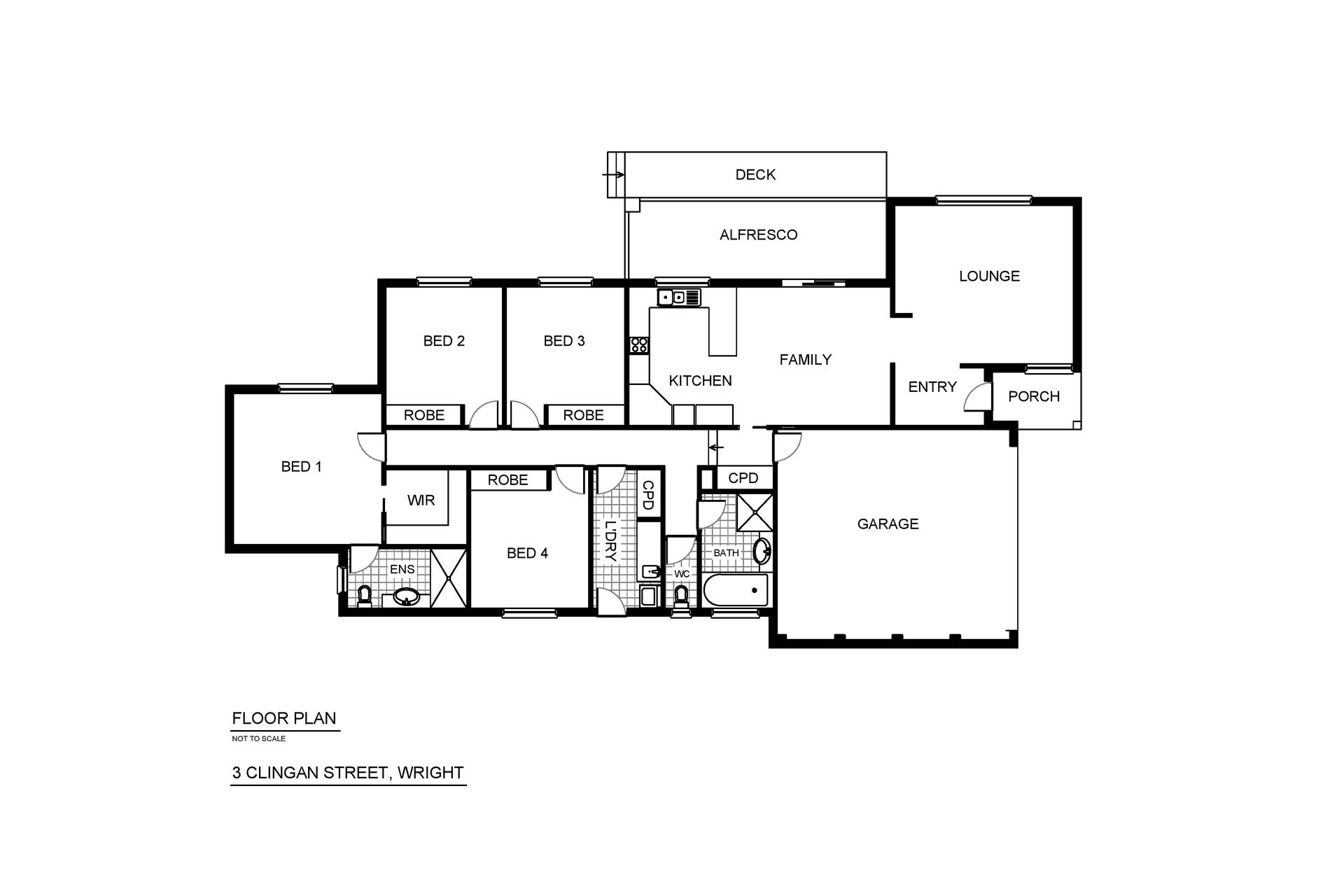 3 Clingan Street, WRIGHT ACT 2611, Wright - Thumbnail 2