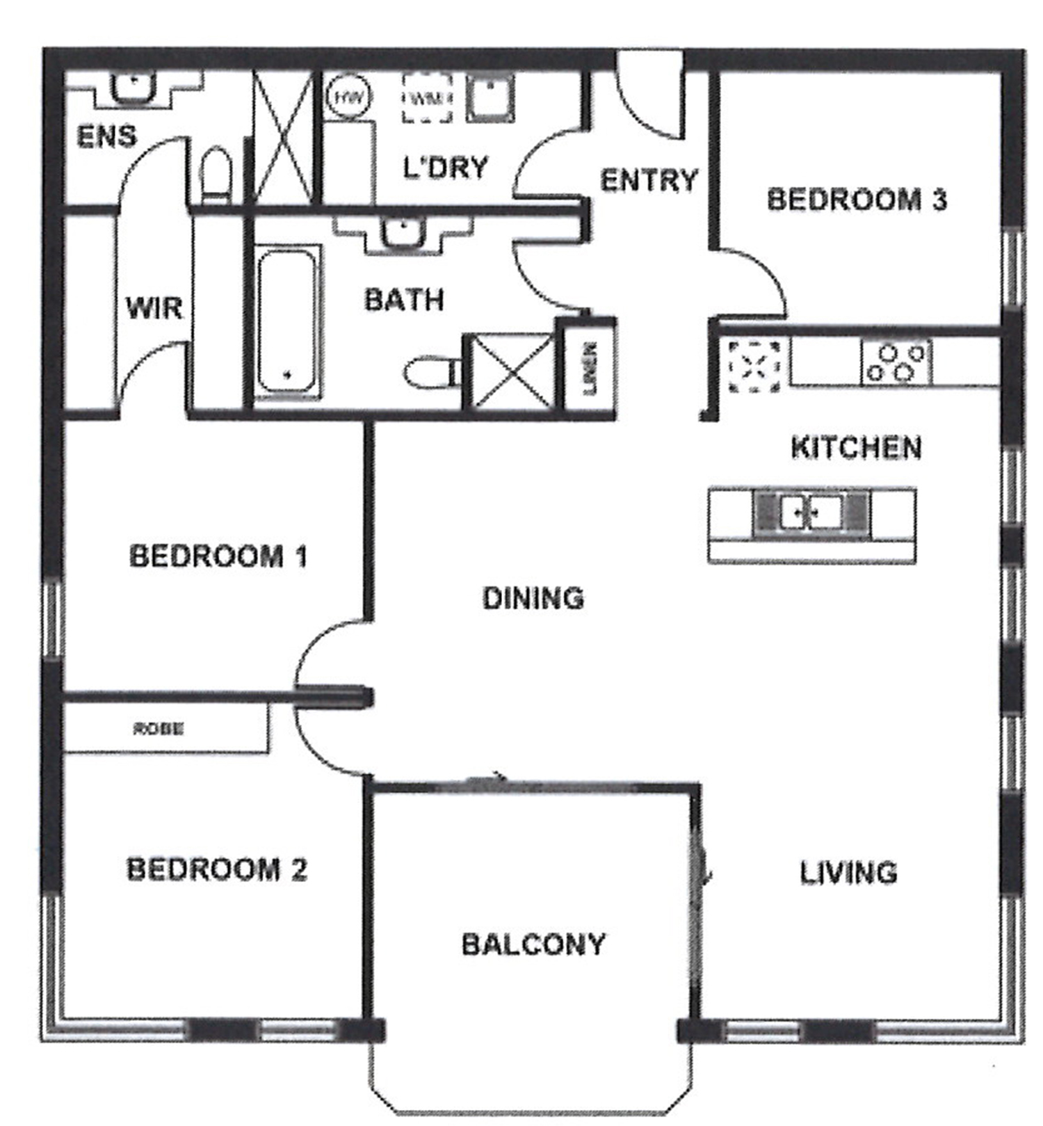 15/2-4 Leichhardt Street, GRIFFITH ACT 2603, Griffith - Thumbnail 2