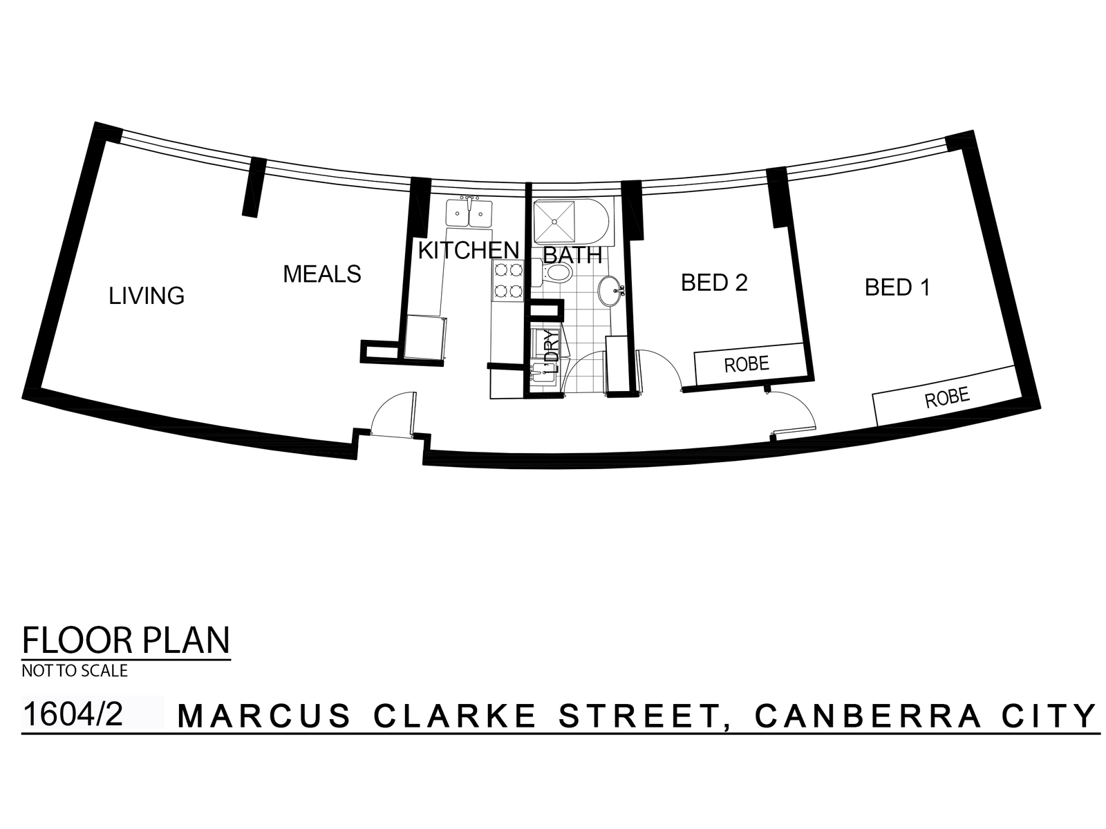 1604/2 Marcus Clarke Street, CITY ACT 2601, City - Thumbnail 2
