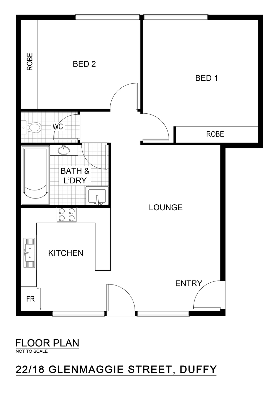 22/18 Glenmaggie Street, DUFFY ACT 2611, Duffy - Thumbnail 3
