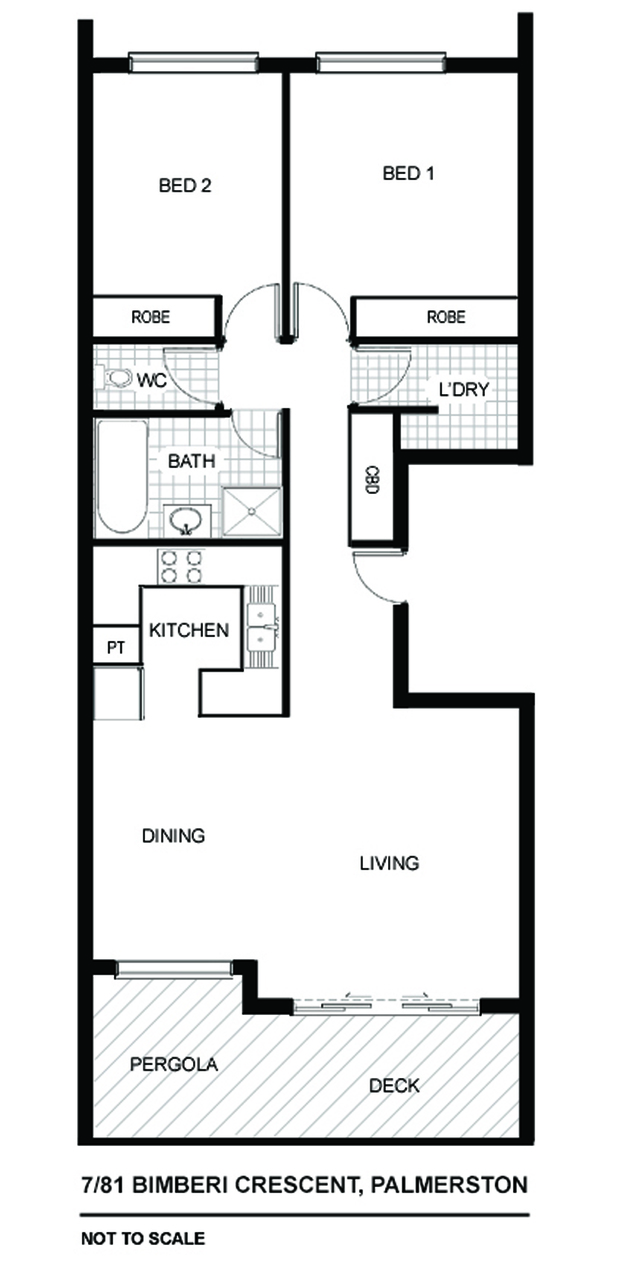 7/81 Bimberi Crescent, PALMERSTON ACT 2913, Palmerston - Thumbnail 4