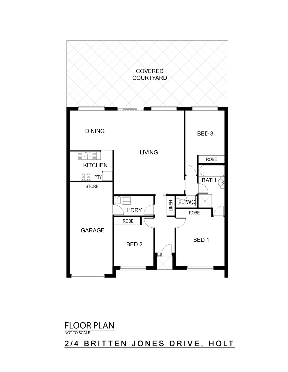 2/4 Britten Jones Drive, HOLT ACT 2615, Holt - Thumbnail 2