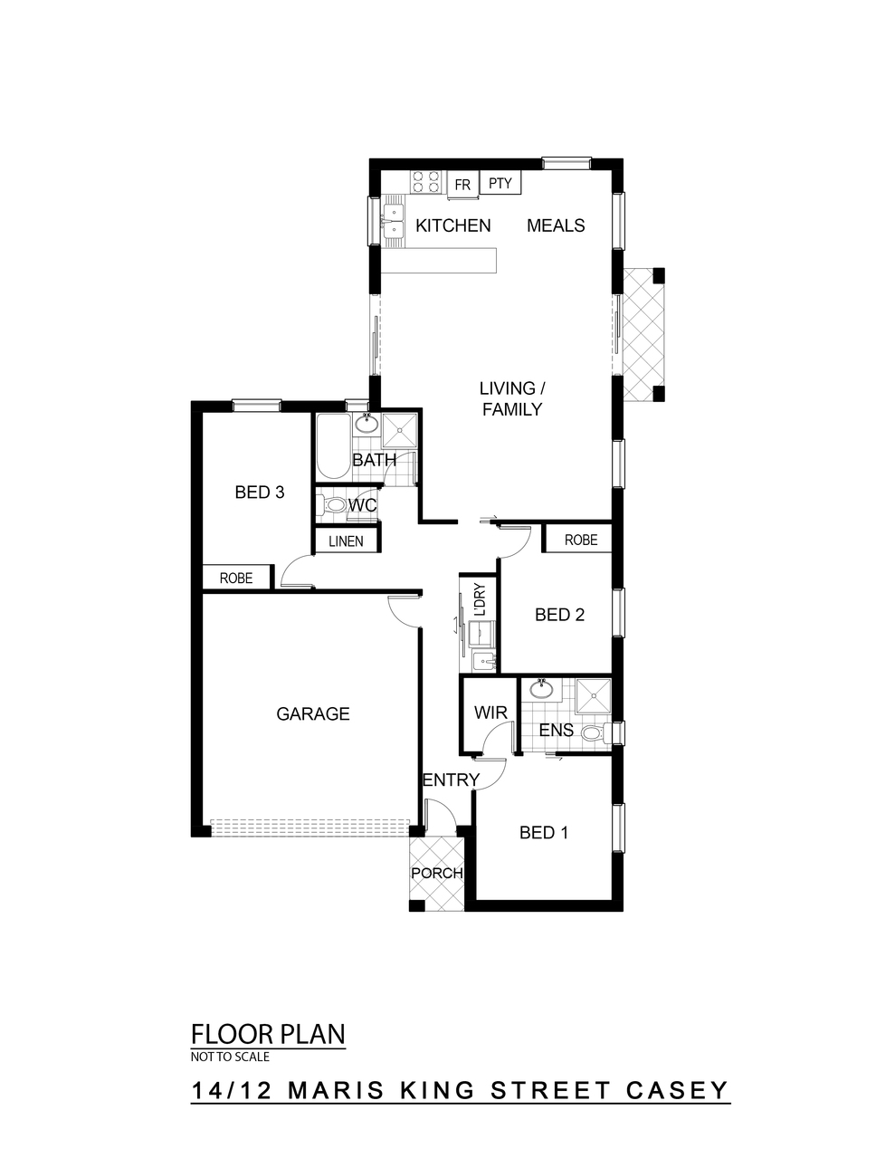 14/12 Maris King Street, CASEY ACT 2913, Casey - Thumbnail 3