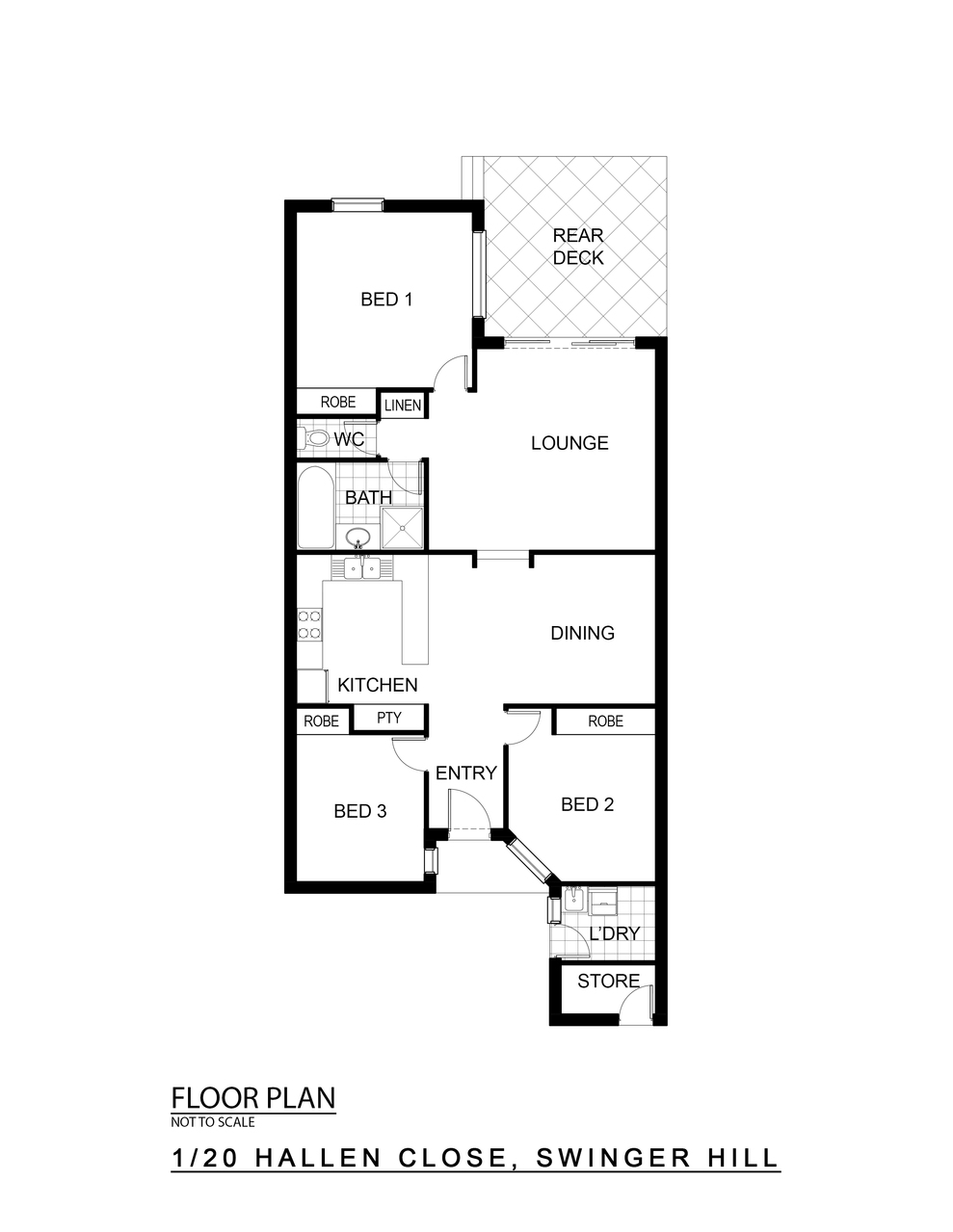 1/20 Hallen Close, SWINGER HILL ACT 2606, Swinger Hill - Thumbnail 4