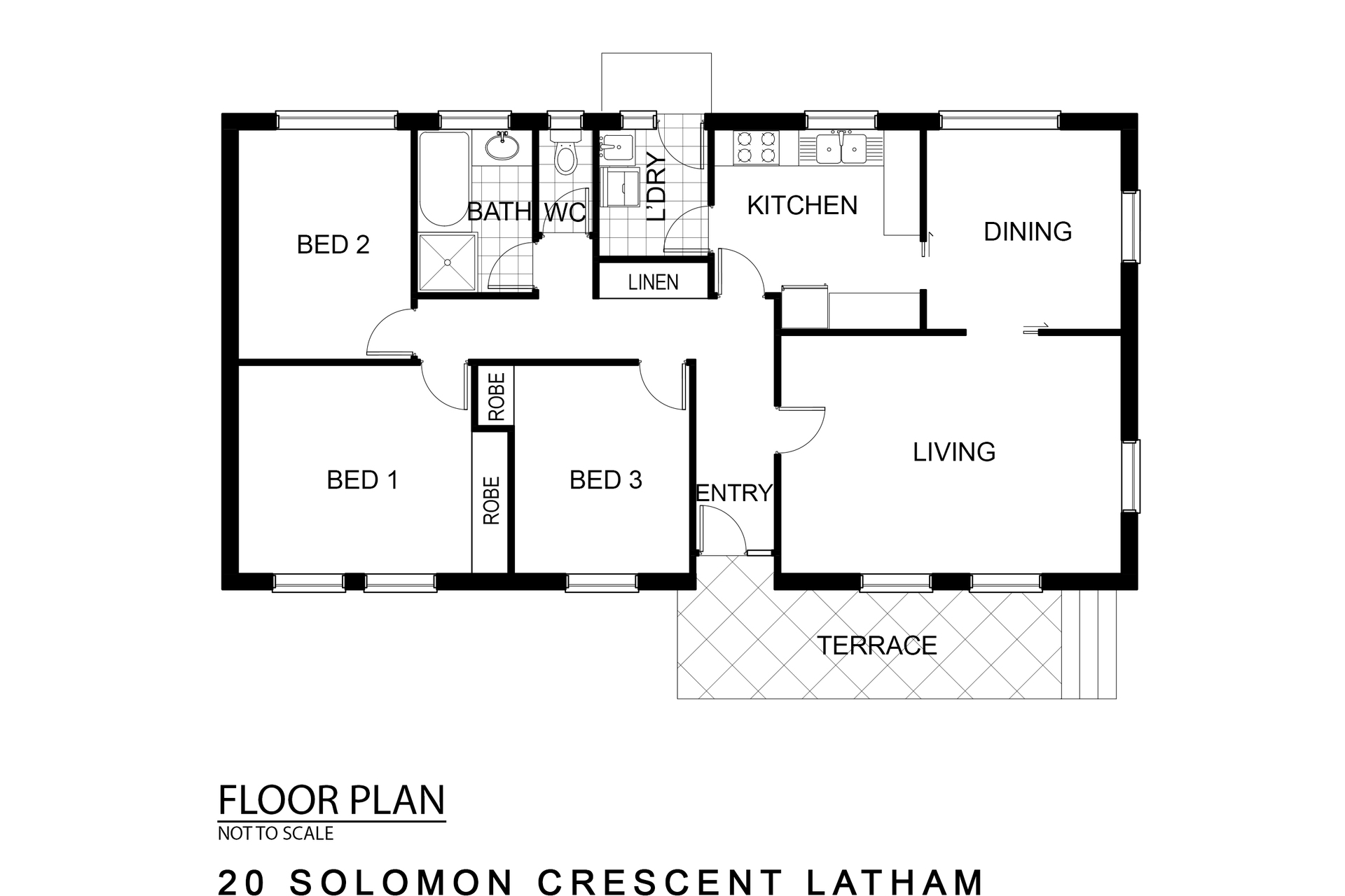 20 Solomon Crescent, LATHAM ACT 2615, Latham - Image 1