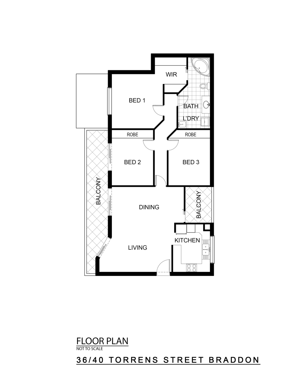 36/40 Torrens Street, BRADDON ACT 2612, Braddon - Thumbnail 3