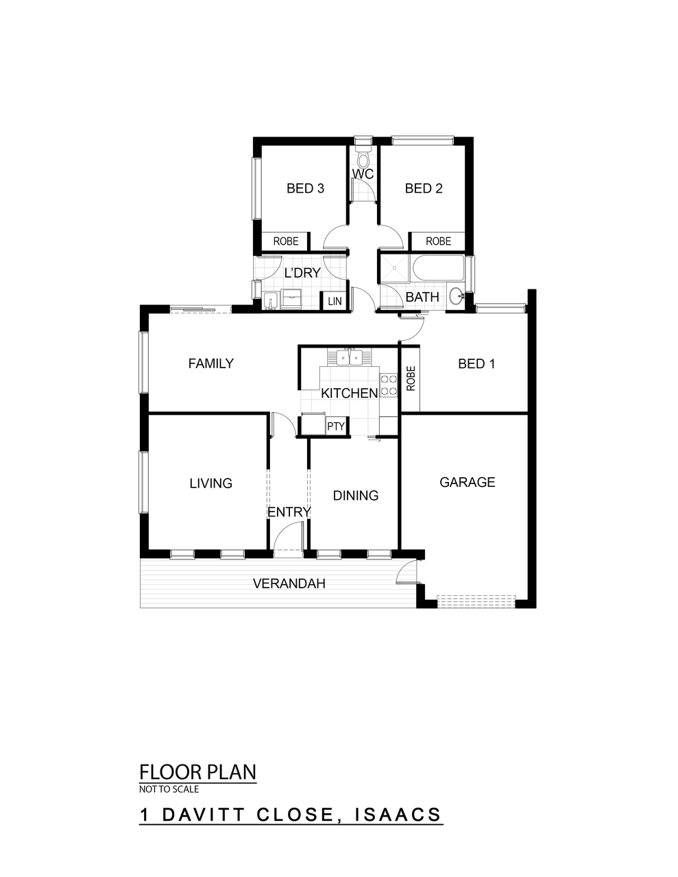 1 Davitt Close, ISAACS ACT 2607, Isaacs - Thumbnail 2