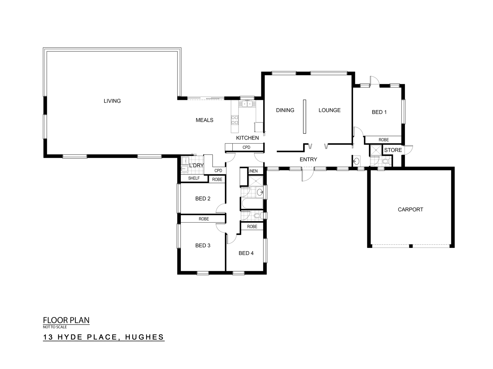13 Hyde Place, HUGHES ACT 2605, Hughes - Thumbnail 2
